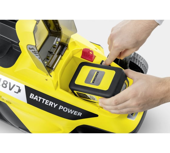 Газонокосилка Karcher LMO 18-33 Battery