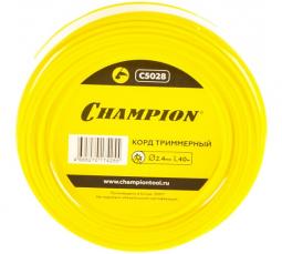 Корд триммерный Star (2,4 мм; 40 м) Champion C5028