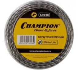 Корд триммерный Tri-twist (3 мм; 12 м) Champion C7048