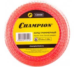 Корд триммерный Square Twist DUO (2 мм; 126 м) Champion C5056