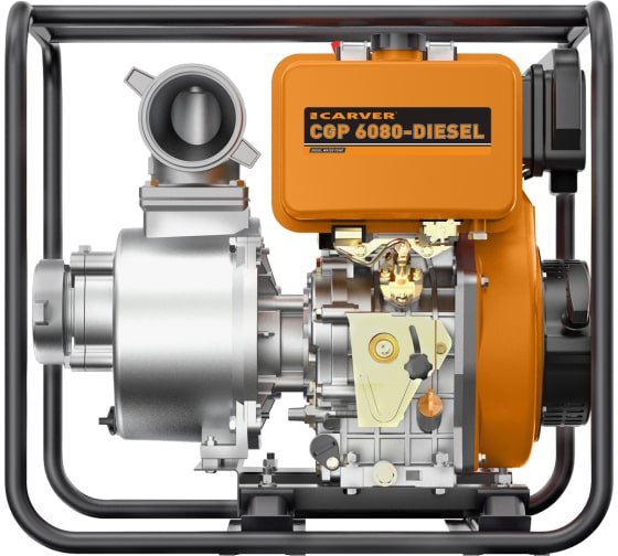 Дизельная мотопомпа Carver CGP 6080-DIESEL